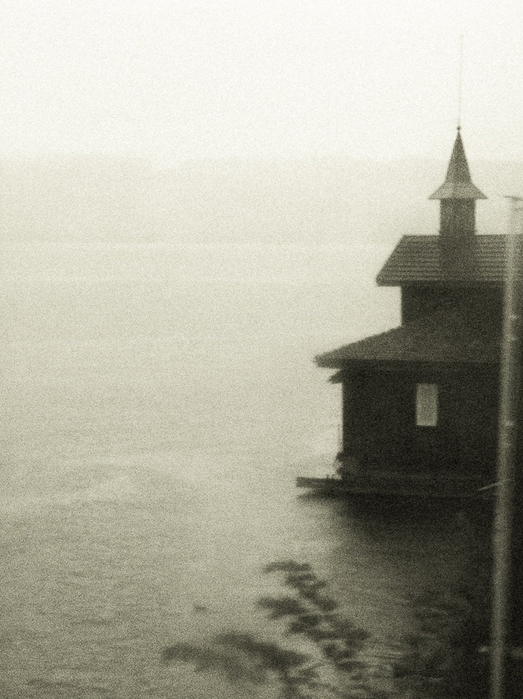 Seestück #24, Lake of Zurich by Patrick Lambertz, limited edition photography
