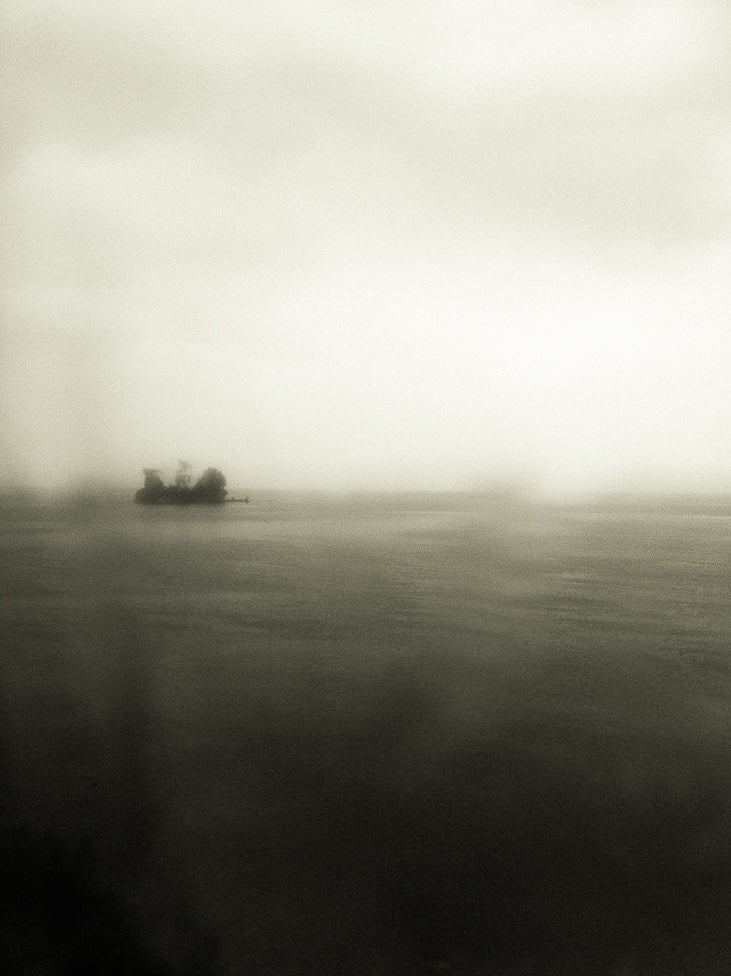 Seestück #26, Lake of Zurich by Patrick Lambertz, limited edition photography