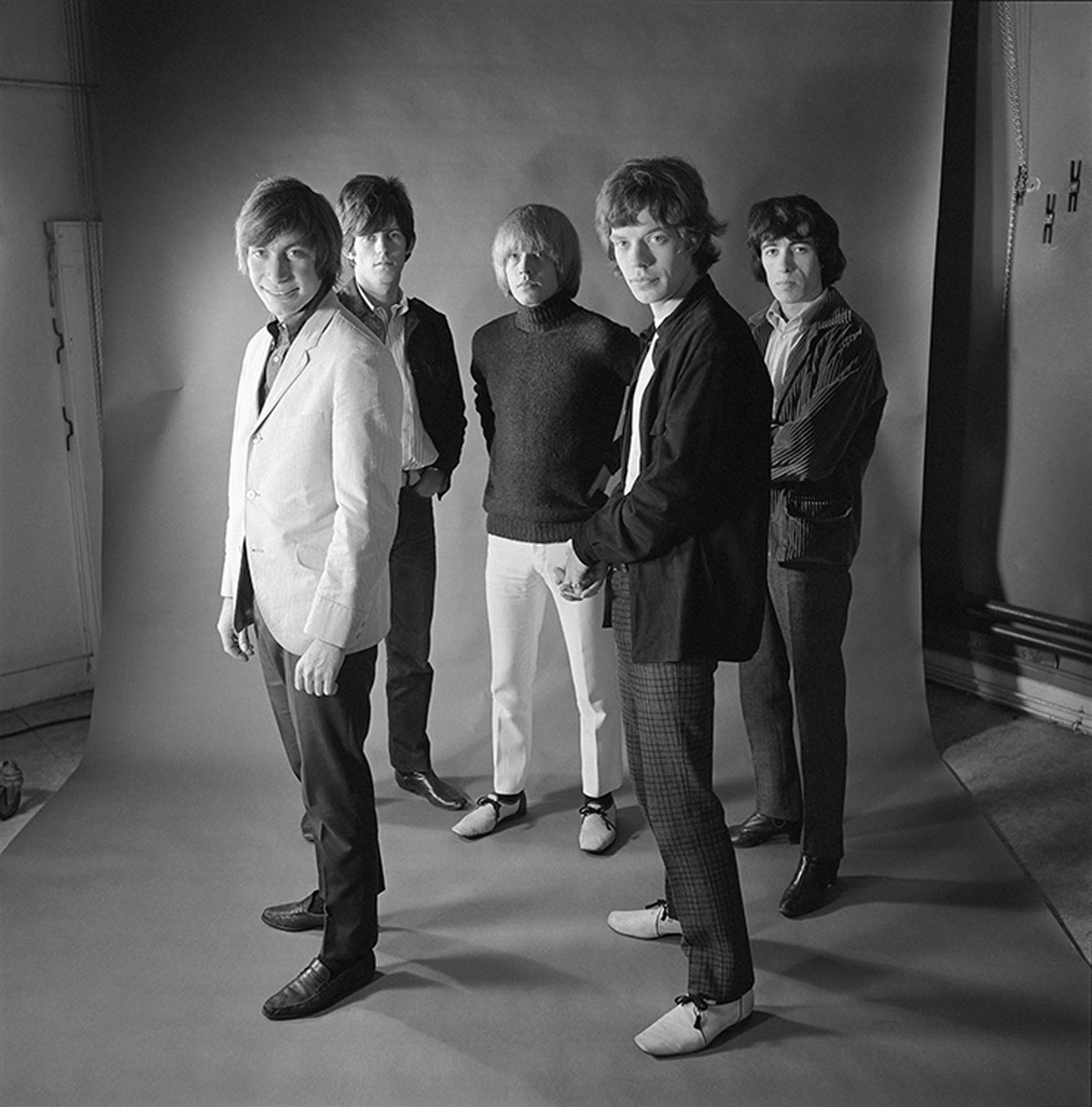 The Rolling Stones photograhed in London, 1965.