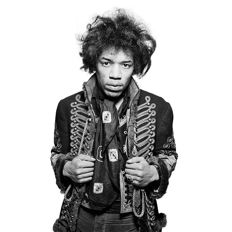 Jimi Hendrix "Classic II" - Petra Gut Contemporary AG Gered Mankowitz
