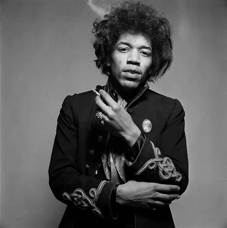 Jimi Hendrix "More Smoke" - Petra Gut Contemporary AG Gered Mankowitz
