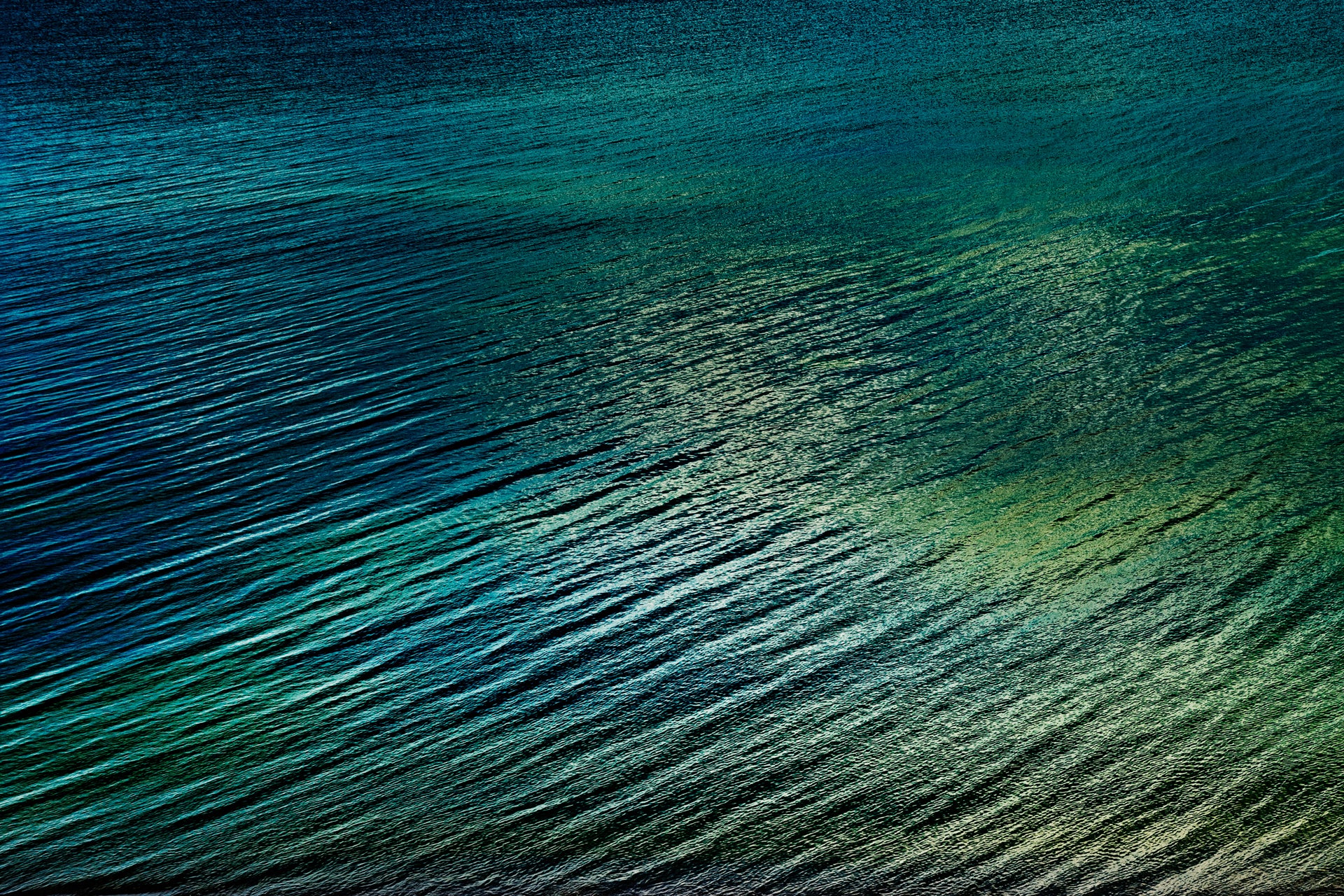 Summer Colors Of The Baltic Sea I by Monika Maroziene, limited edition photography
