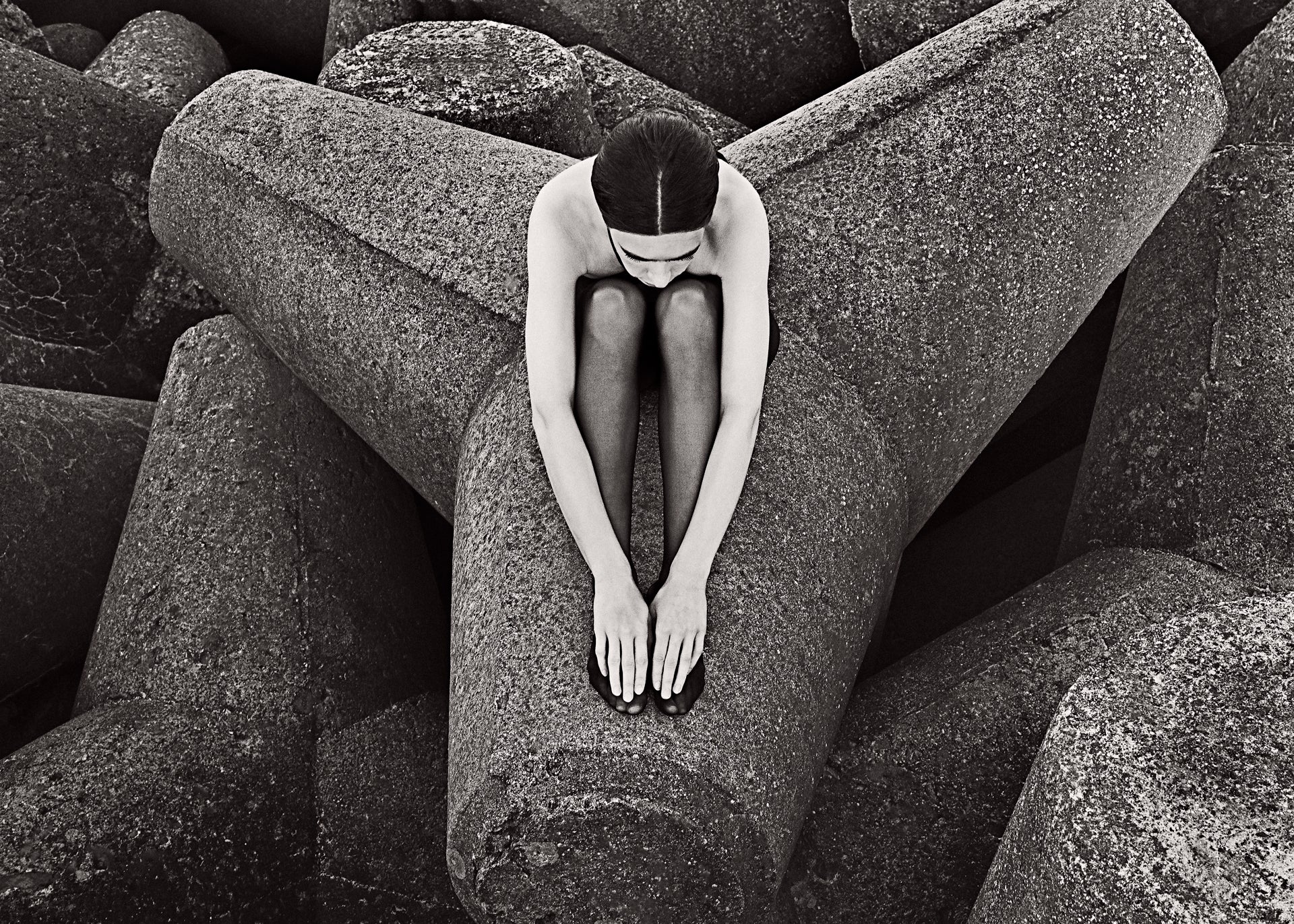 Triangle I by Monika Maroziene, limited edition photography