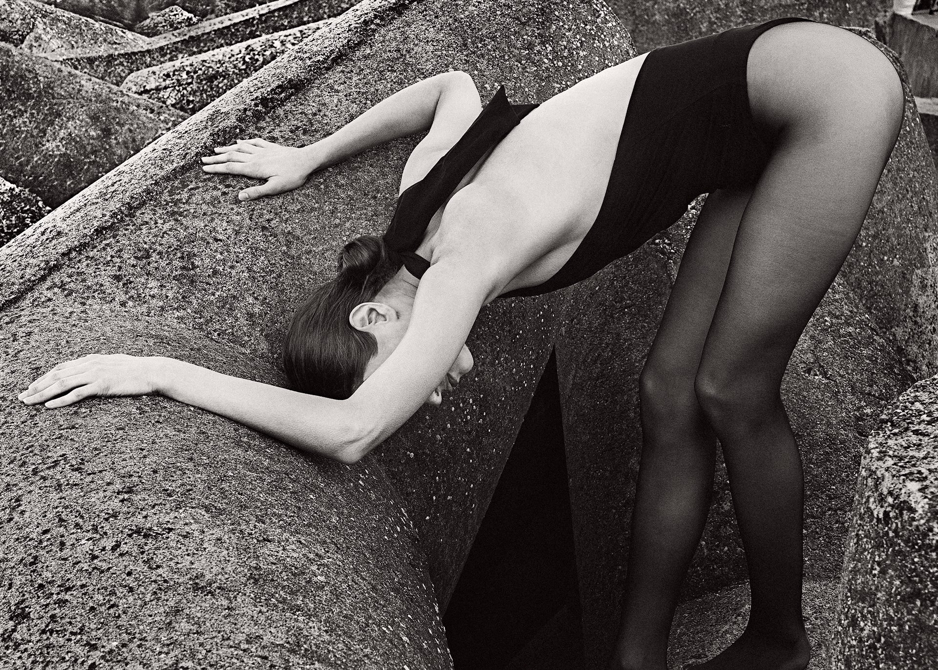 Sharp Edges II Diptychon A by Monika Maroziene, limited edition photography