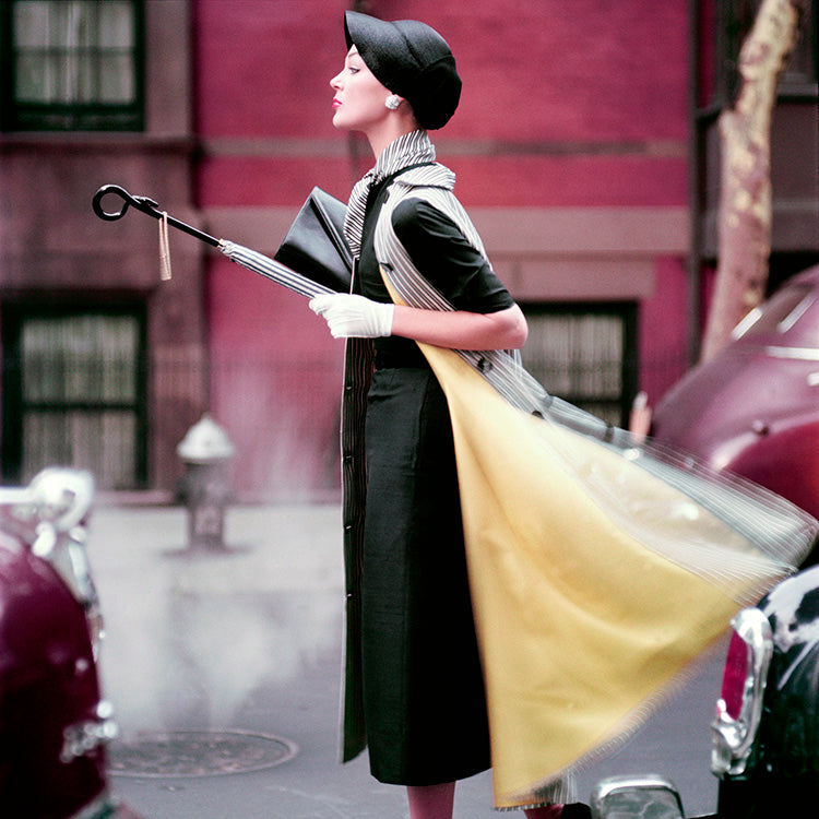 Ivy Nicholson in New York, American Vogue, 1957