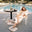 Faye Dunaway at the Pool (outtake)