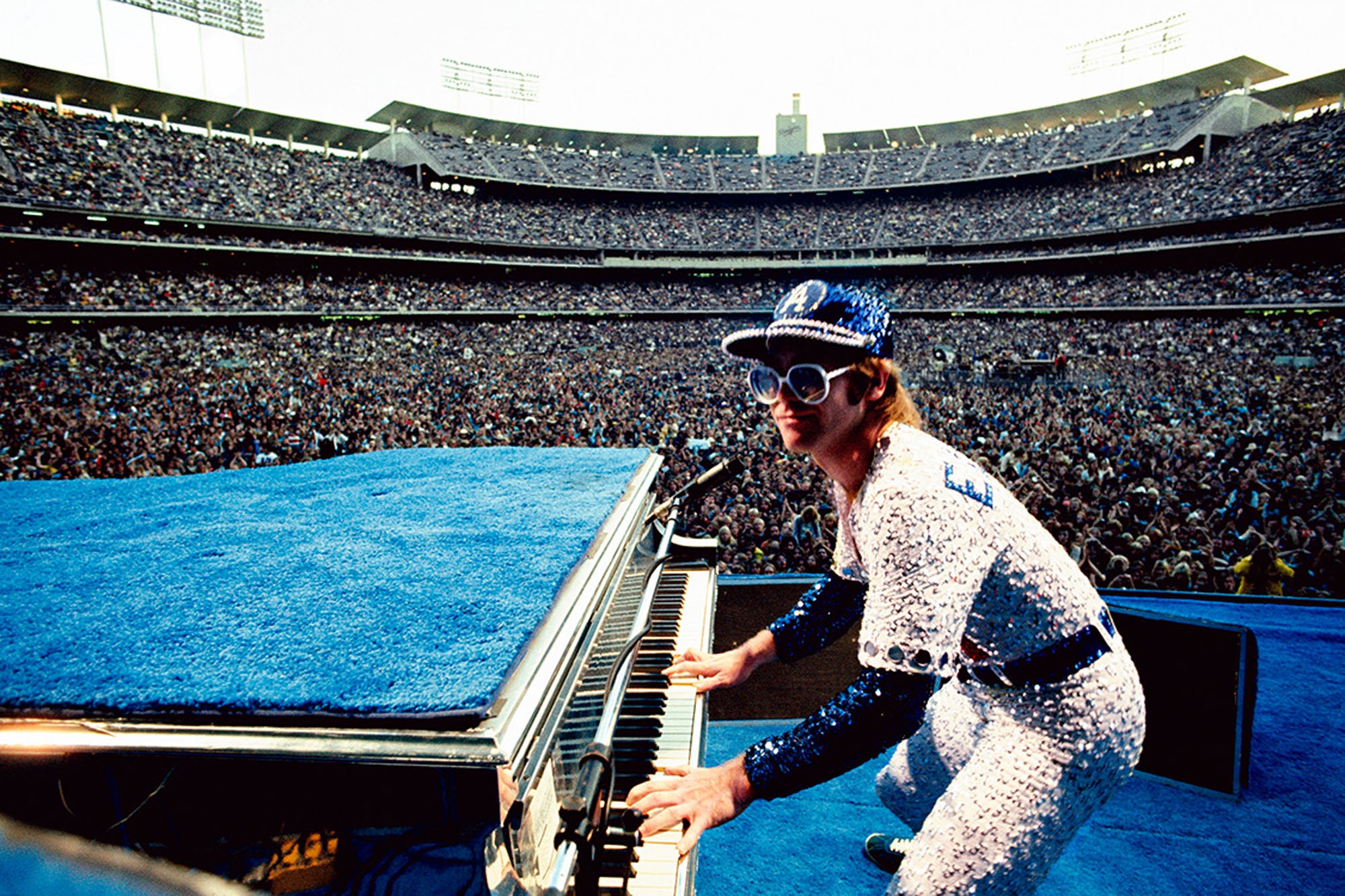 Elton John at Dodge Stadion