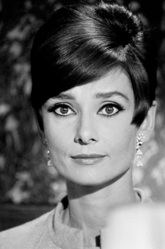 Audrey Hepburn, Paris, 1966 by Terry O'Neill, limited edition photography
