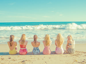 Girls on the Beach