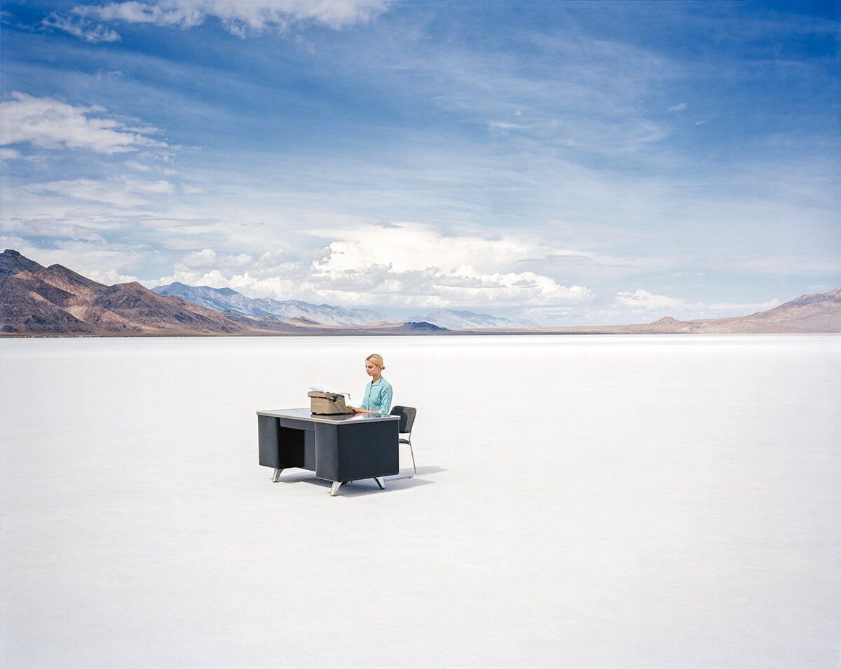 Typewriter by Tyler Shields, limited edition photography