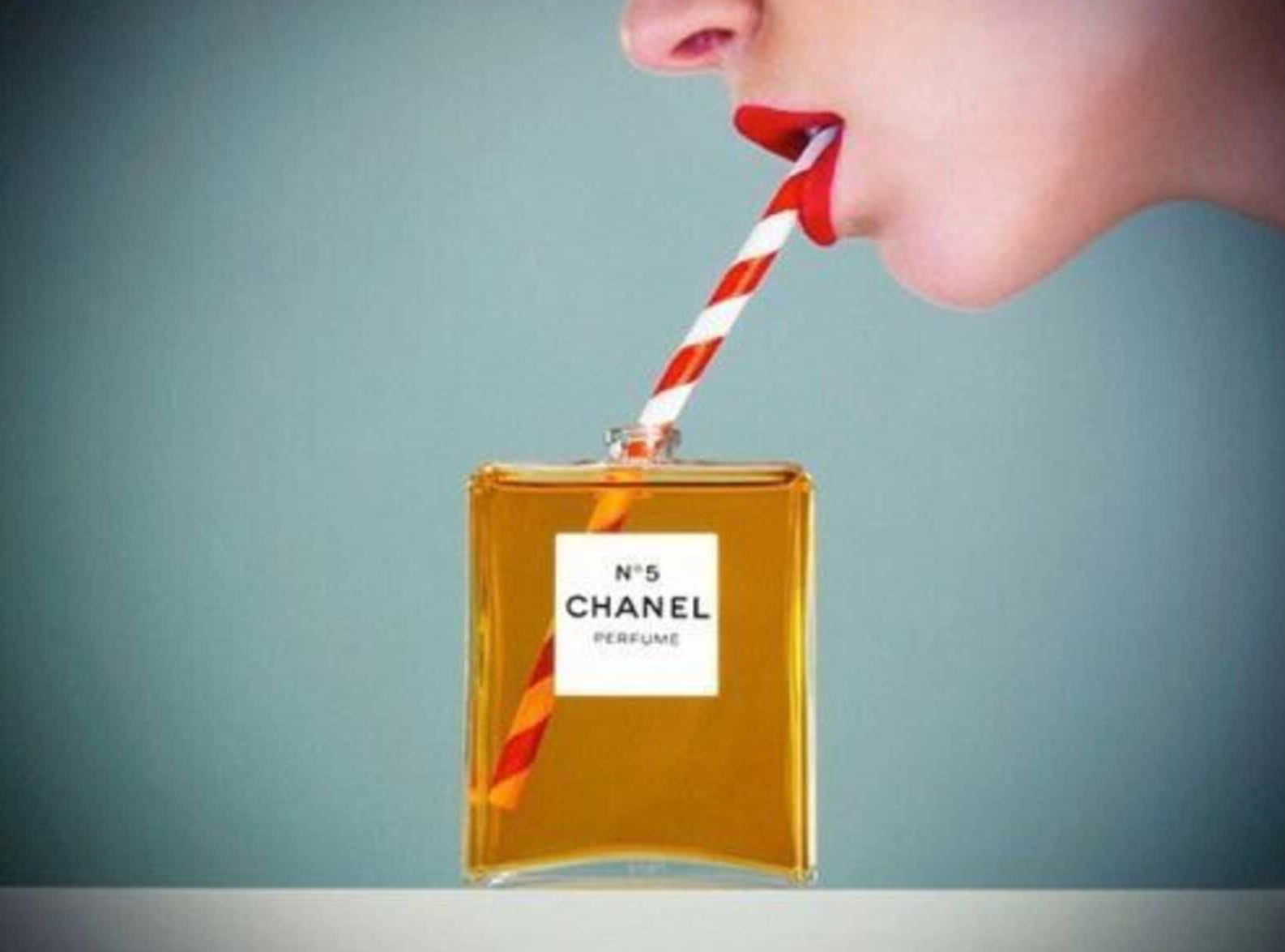 Chanel no 5 by Tyler Shields, limited edition photography