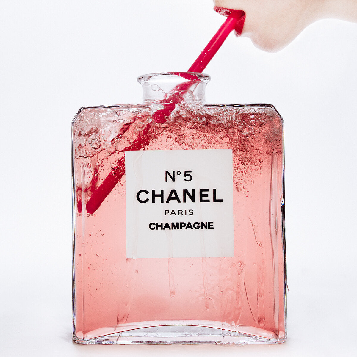 Chanel Champagne Tyler Shields