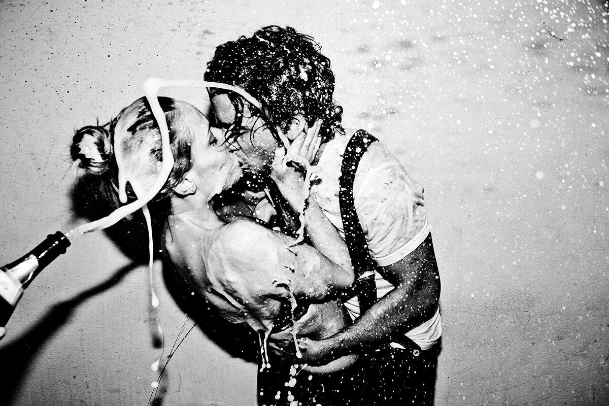 Champagne Kiss by Tyler Shields, limited edition photography