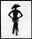 Sitting Silhouette by Tyler Shields, limited edition photography