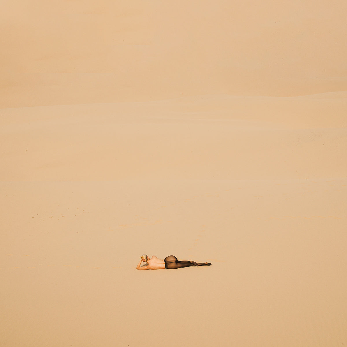 The Girl in the Desert
