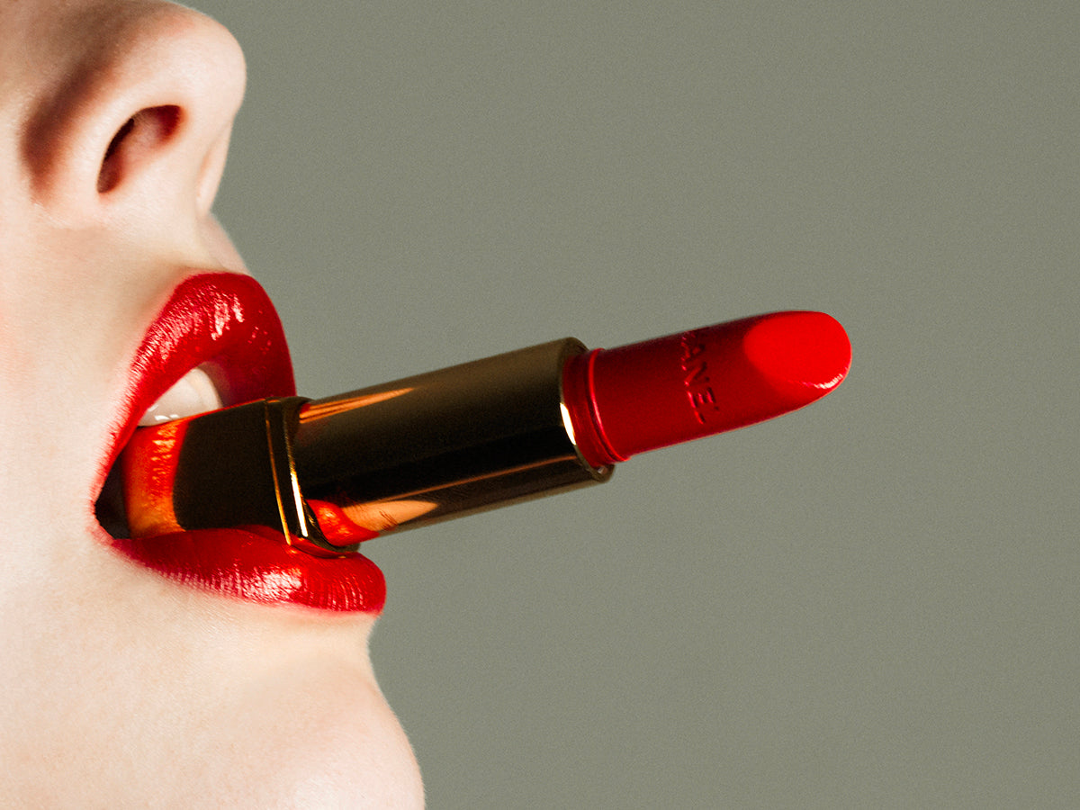 Chanel Lipstick by Tyler Shields, limited edition photography