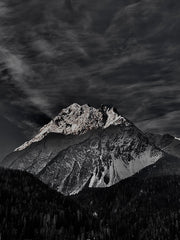 Piz Pisoc 01 by Beny Steiner, limited edition photography