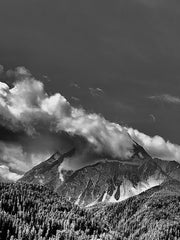 Piz Pisoc 02 by Beny Steiner, limited edition photography