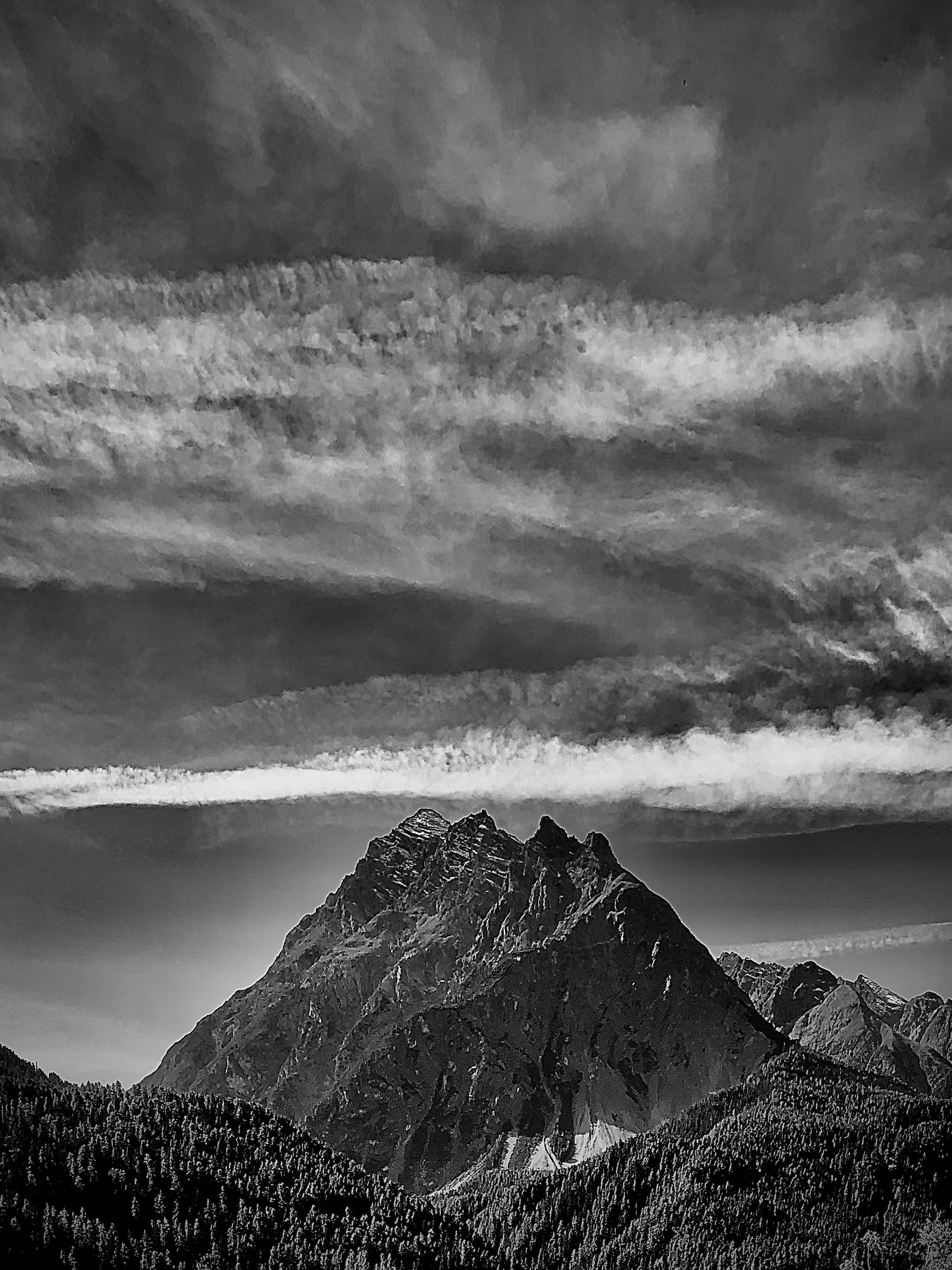 Piz Pisoc 3 by Beny Steiner, limited edition photography