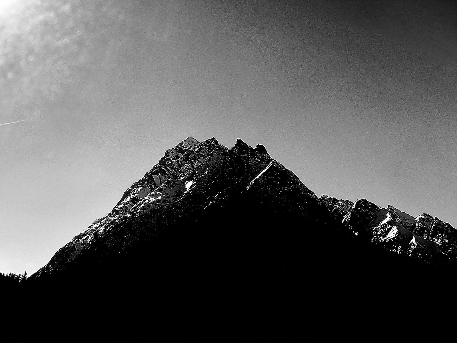 Piz Pisoc 4 by Beny Steiner, limited edition photography