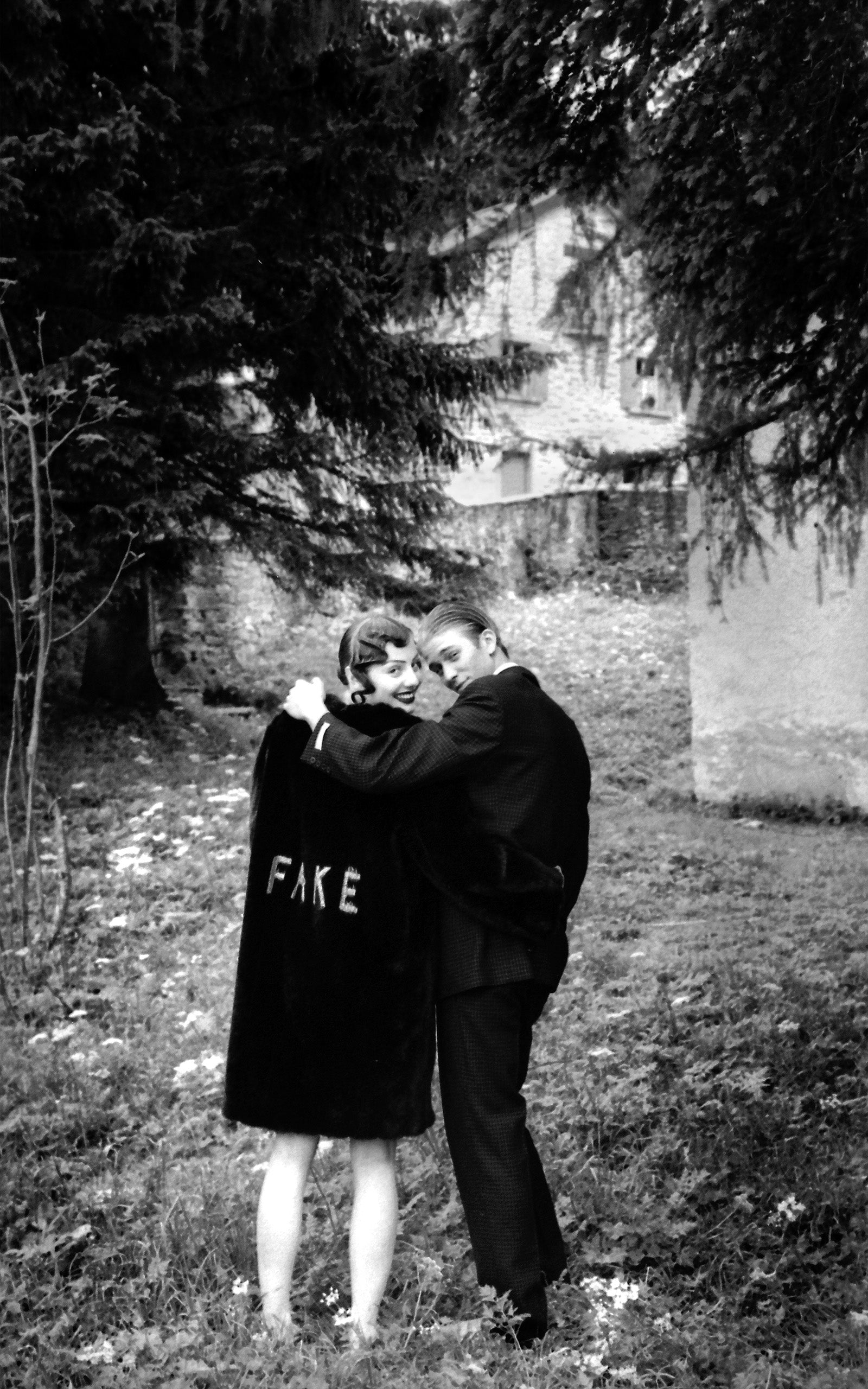 Yvonne and Ishi for Grau by Beny Steiner, limited edition photography