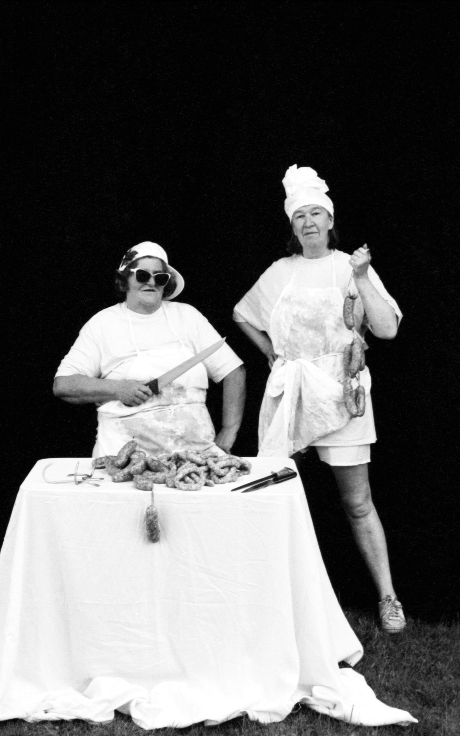 Luisa and Katherina for Pandinavia by Beny Steiner, limited edition photography