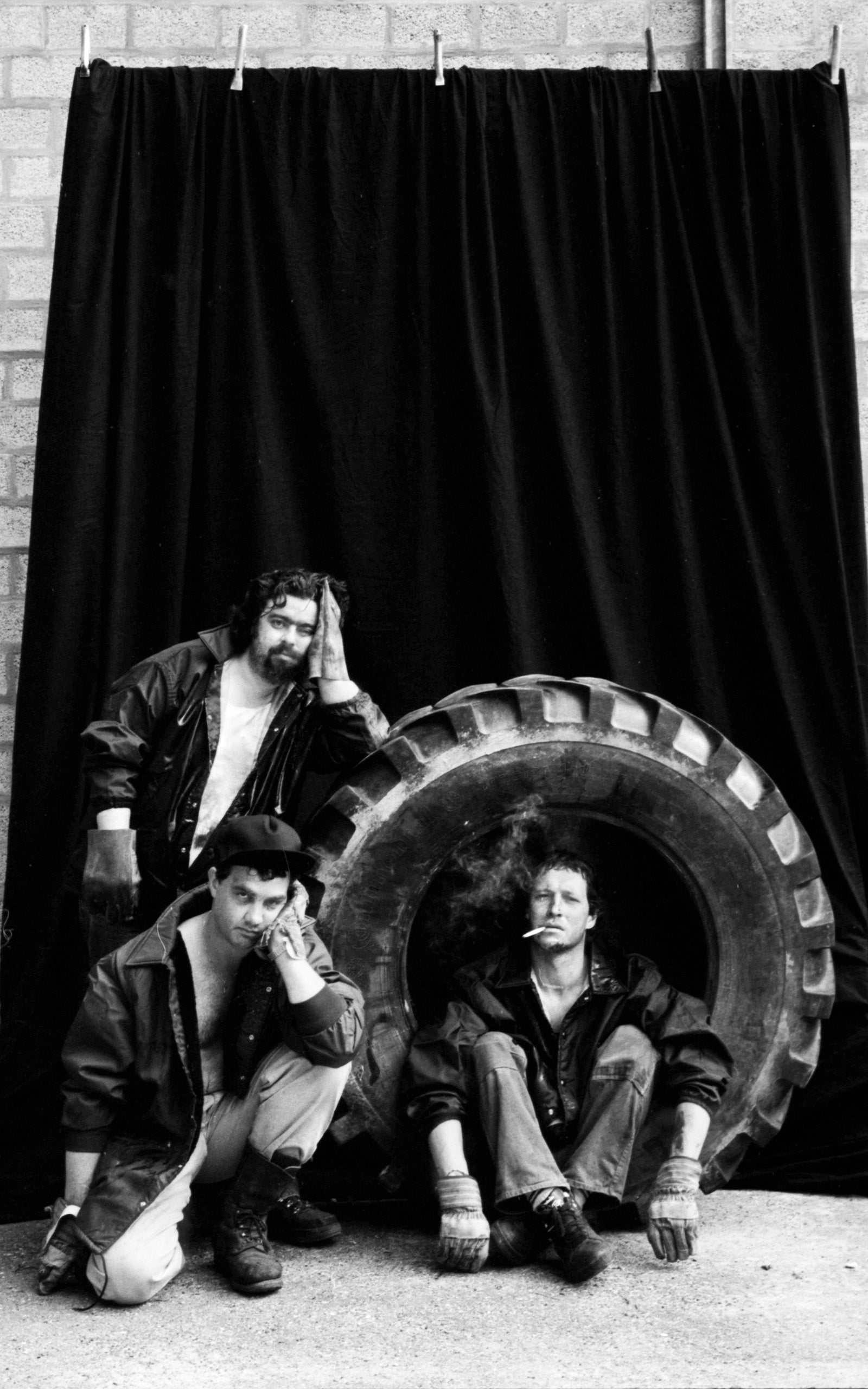 Tunnel Workers for Pandinavia by Beny Steiner, limited edition photography