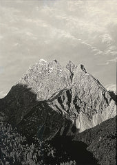 Piz Pisoc 12 by Beny Steiner, limited edition photography