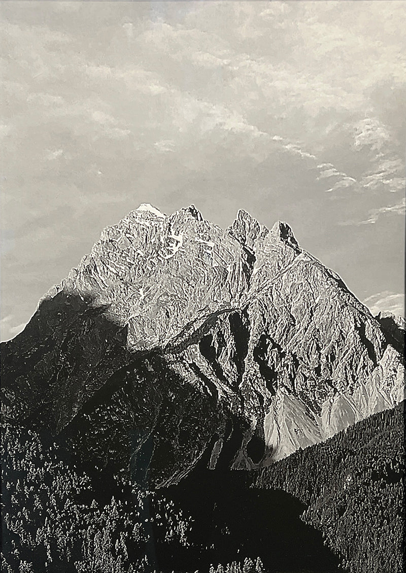 Piz Pisoc 12 by Beny Steiner, limited edition photography