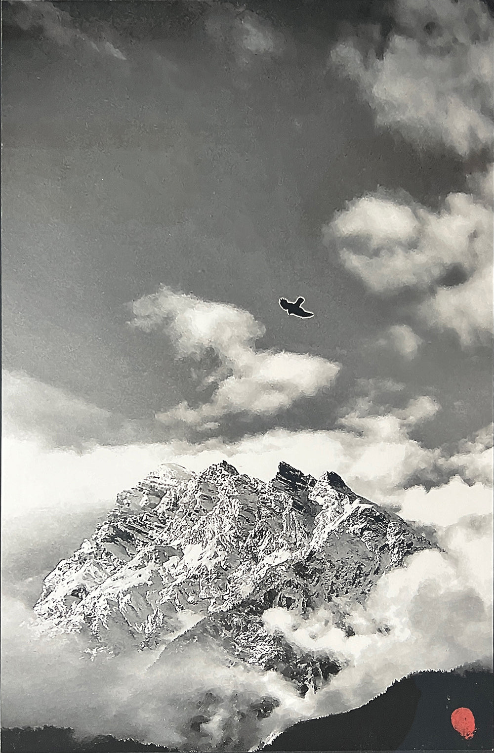 Piz Pisoc 14 by Beny Steiner, limited edition photography