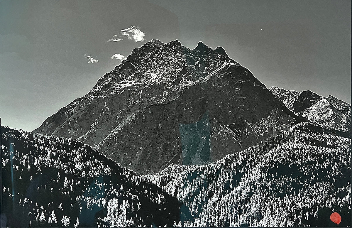 Piz Pisoc 15 by Beny Steiner, limited edition photography