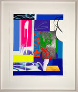 Study for fragmented landscape #2