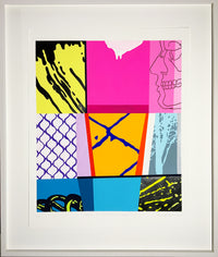 Study for fragmented landscape #3