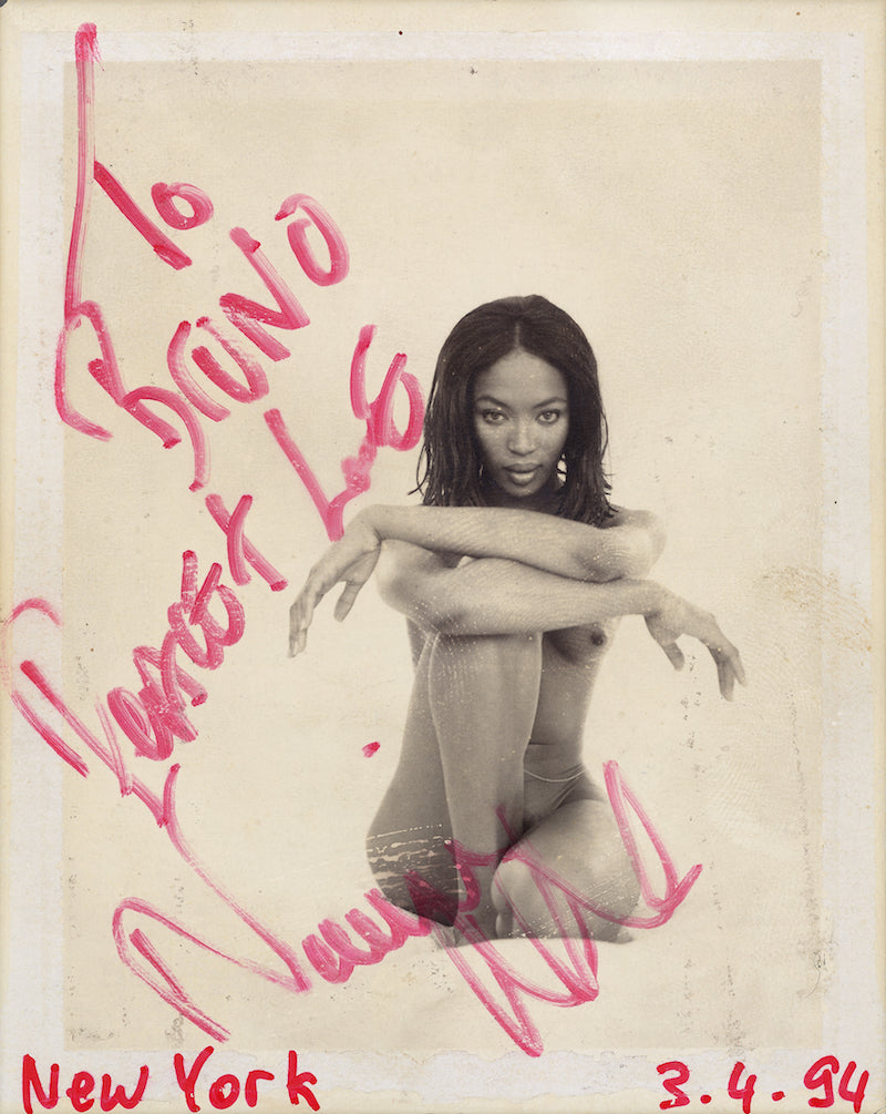 Naomi Campbell for Swish NY, New York 1 by Bruno Bisang, limited edition photography