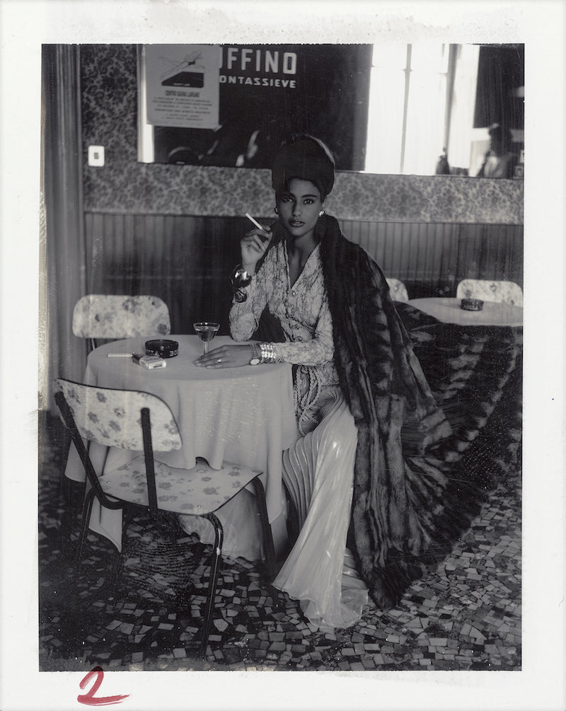 Brenda Schad for Vogue Pelliccia Como, Como