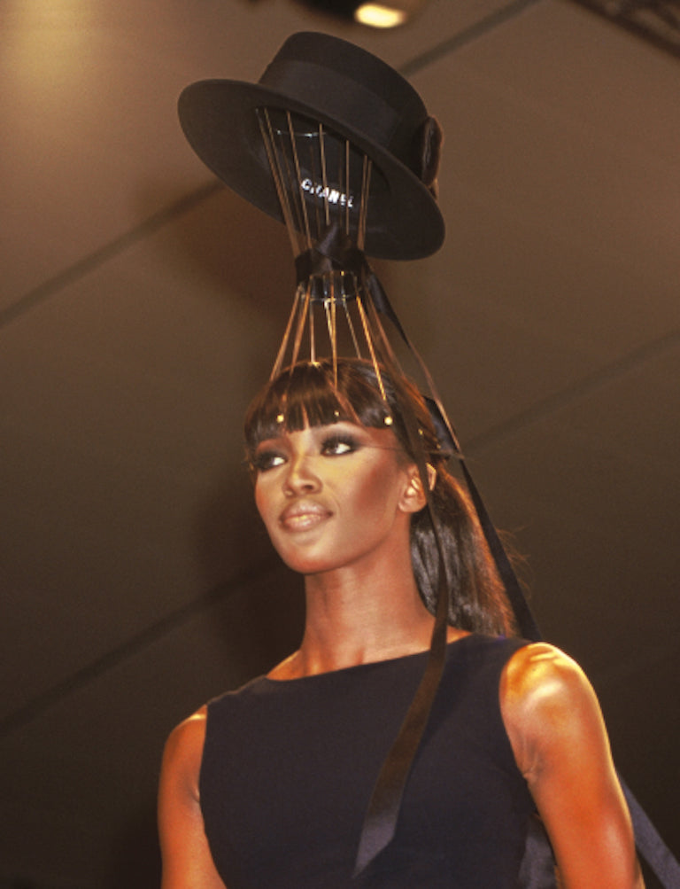 Naomi Campbell at Chanel