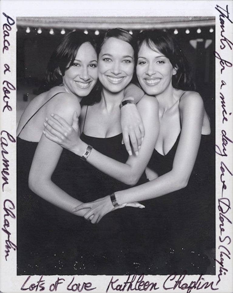 Chaplins' Sisters For Chanel, Paris  by Bruno Bisang, limited edition photography
