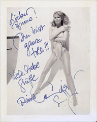 Claudia Schiffer, Paris 1 by Bruno Bisang, limited edition photography