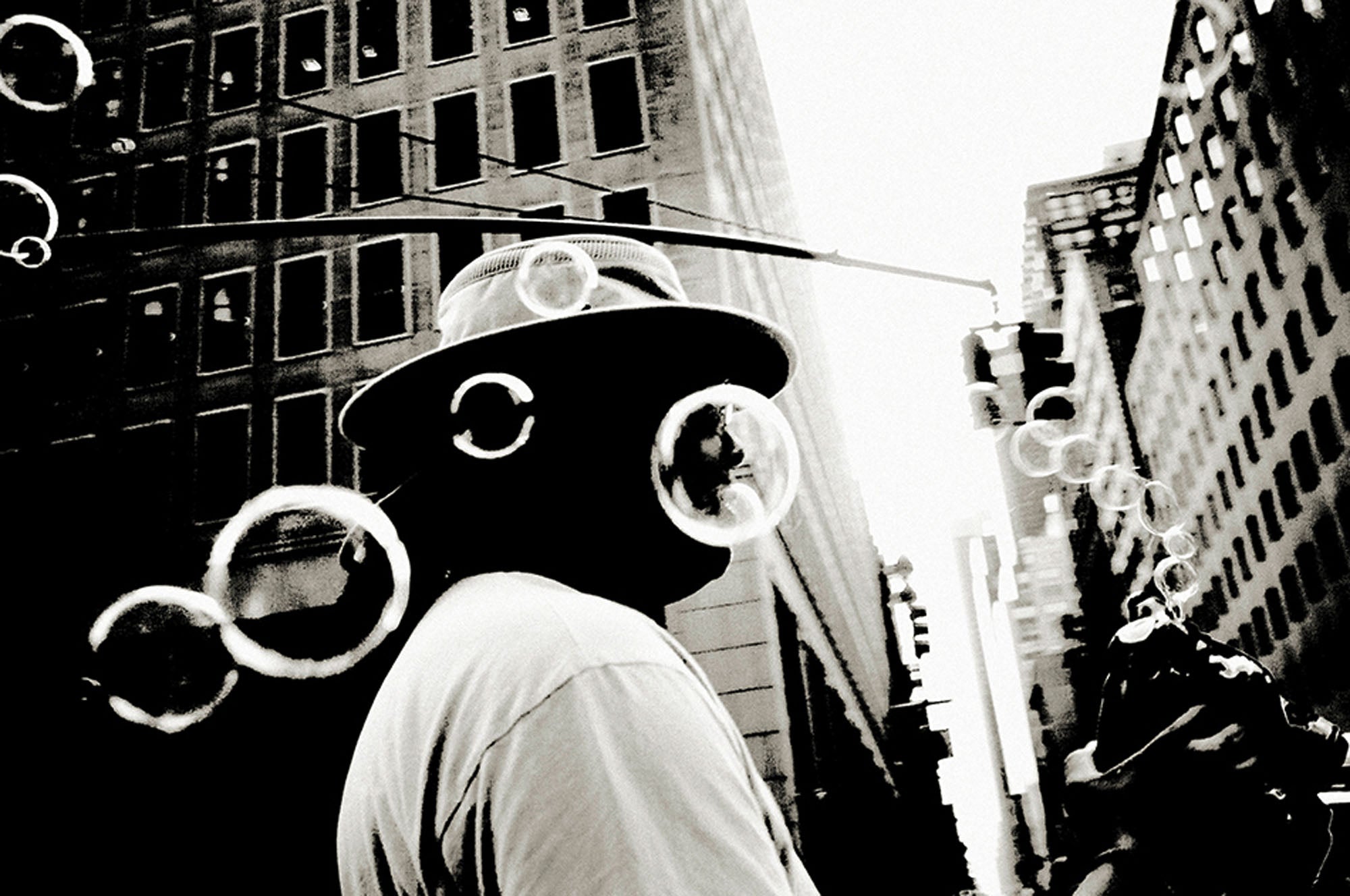 Bubbles, New York