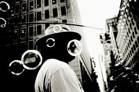 Bubbles, New York