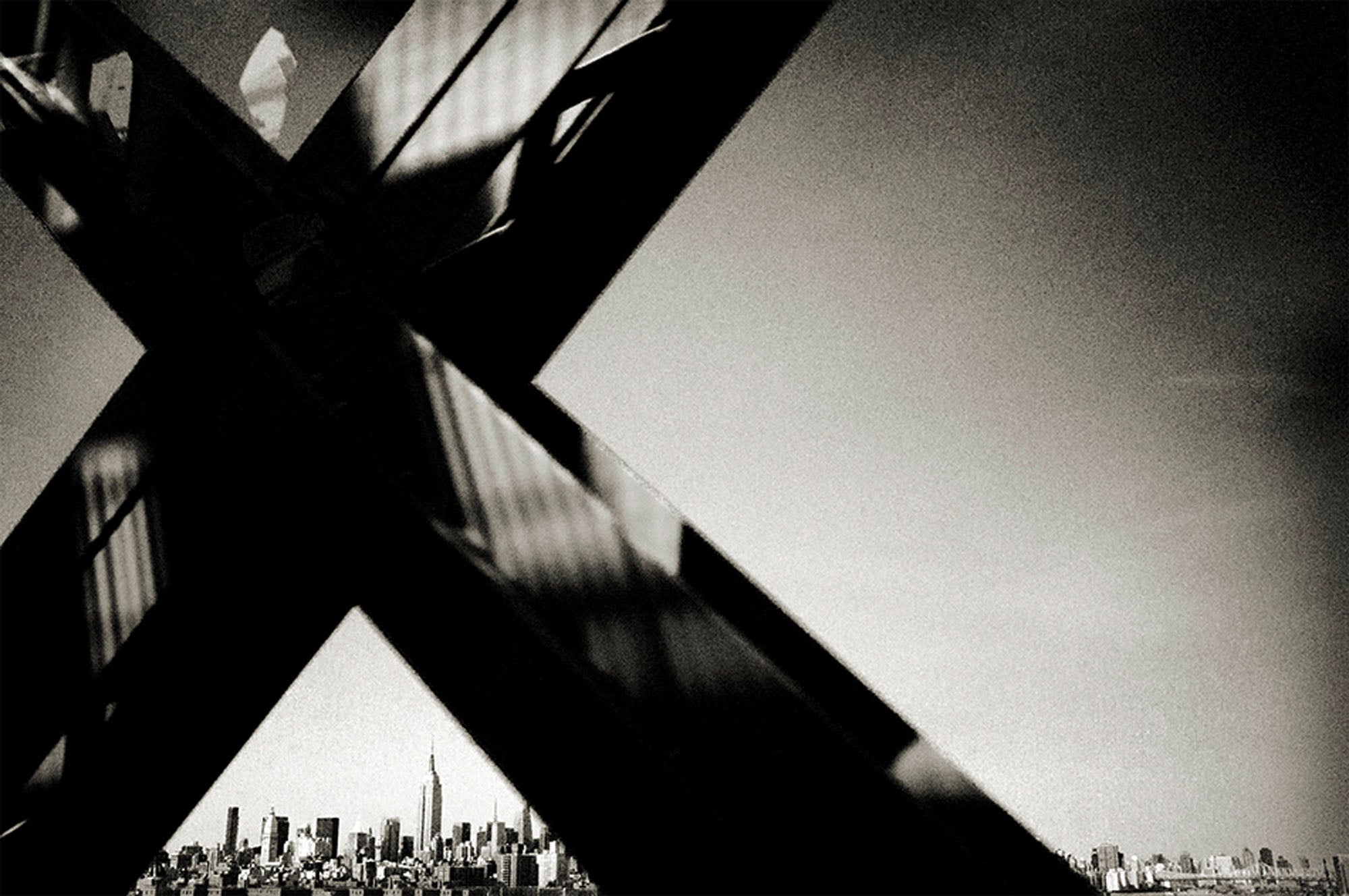 Crossing, Williamsburg bridge, New York