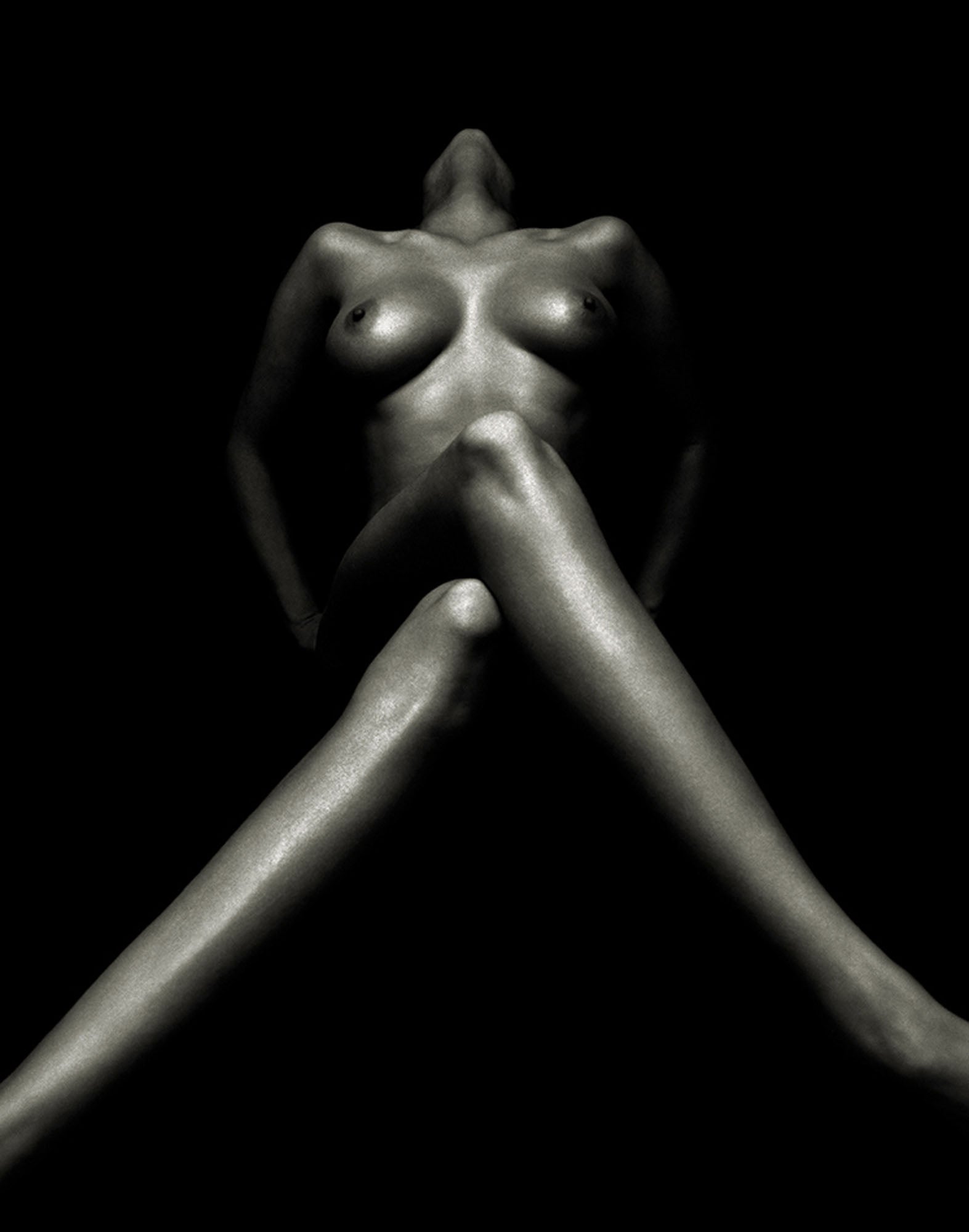 Female nude, Vienna 1 by Andreas H. Bitesnich, limited edition photography