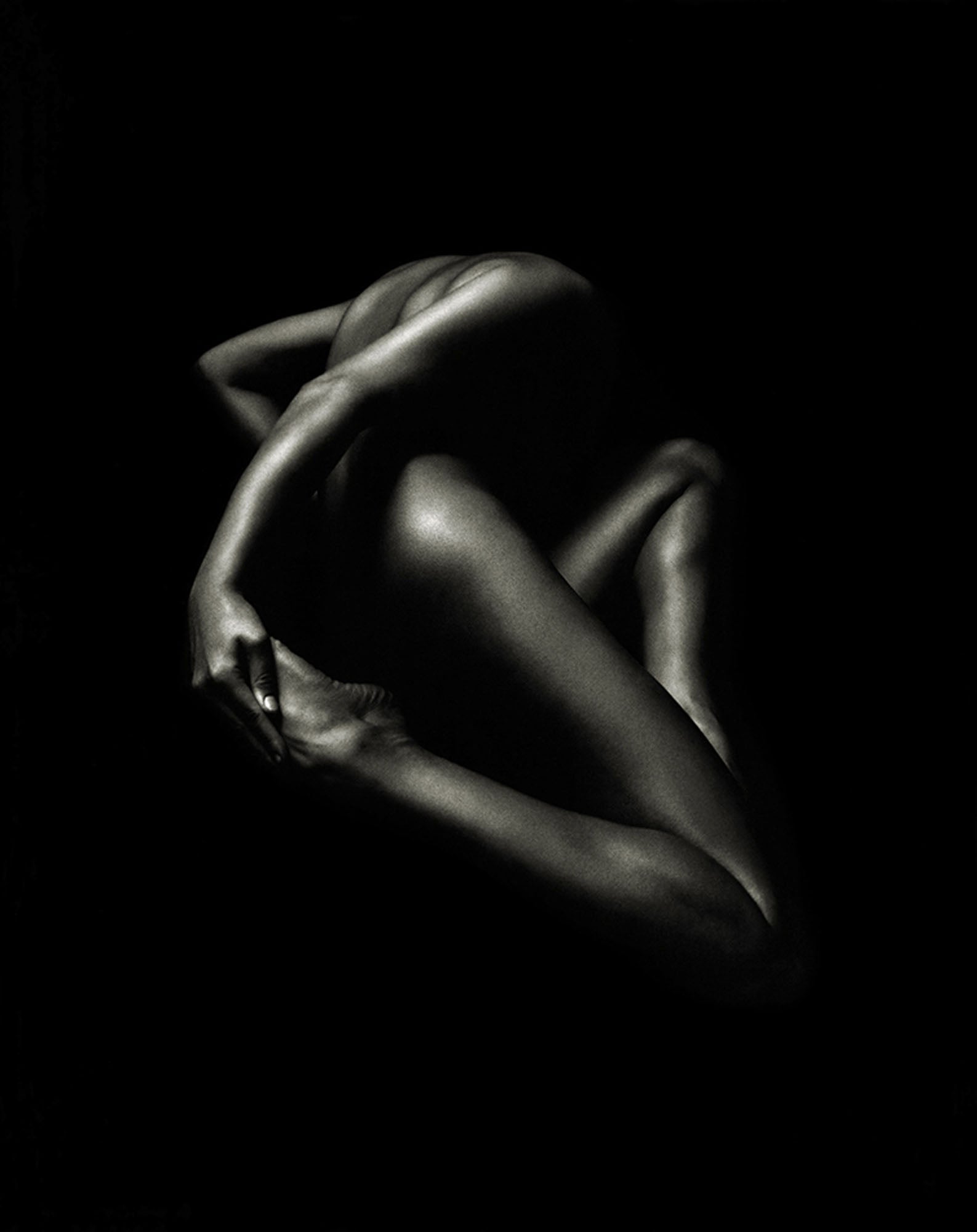 Female nude, Vienna 2 by Andreas H. Bitesnich, limited edition photography