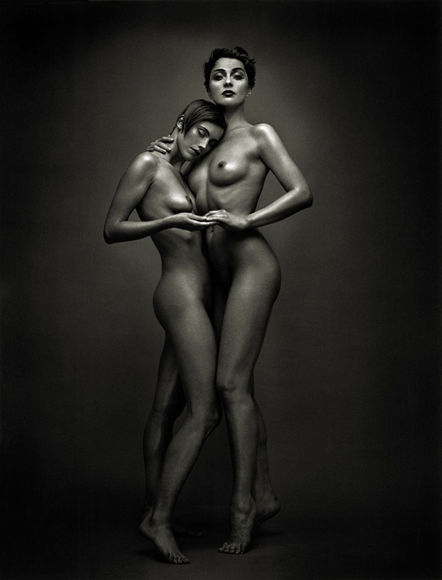 Judith & Blu by Andreas H. Bitesnich, limited edition photography