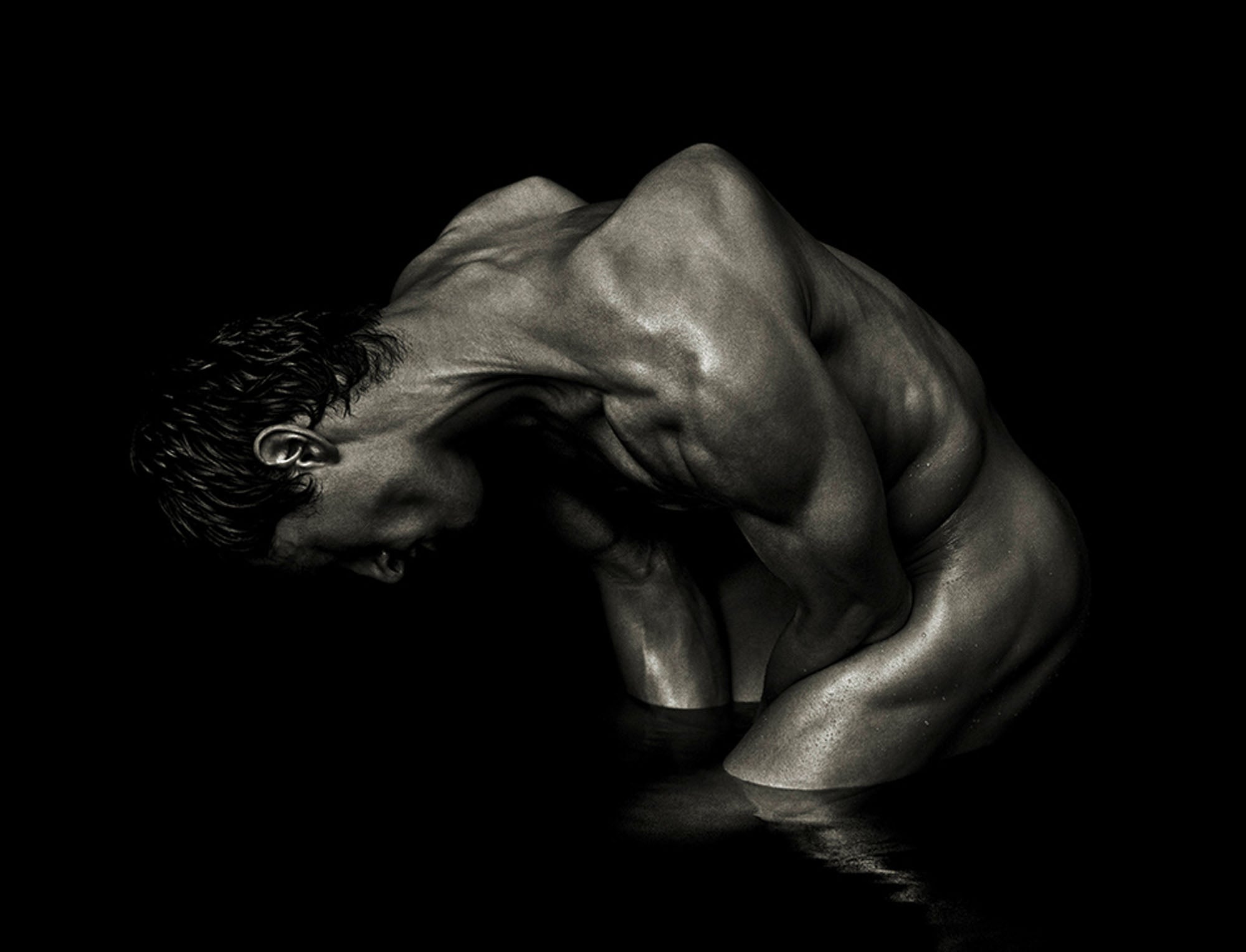 Michael Milan by Andreas H. Bitesnich, limited edition photography