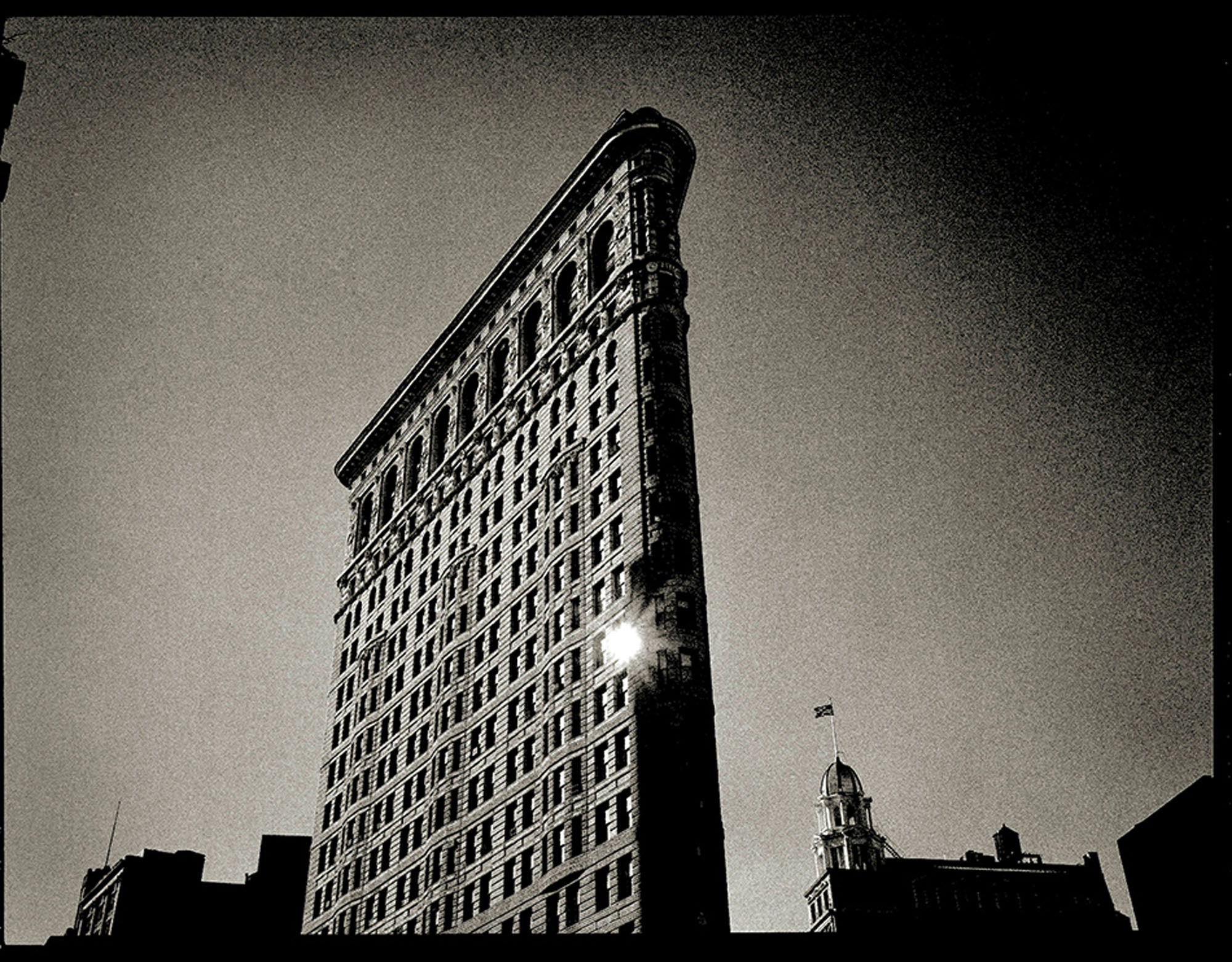 New York, Flatiron building by Andreas H. Bitesnich, limited edition photography