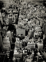New York, Looking south from empire state building