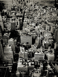 New York, Looking south from empire state building