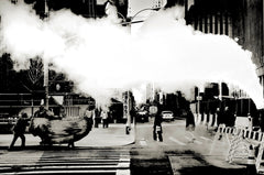 New York street scene by Andreas H. Bitesnich, limited edition photography