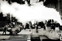 New York street scene